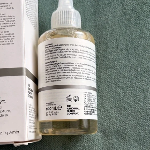 NWT The Ordinary Glycolic Acid 7% Exfoliating Toner 3.4 Fl Oz - Picture 3 of 4